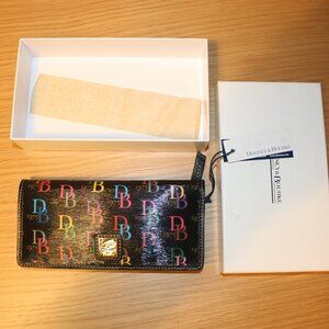 Dooney and Bourke multicolor wallet